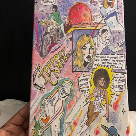 Free People Hieress Women’s Mules Butterfly Effect Fur Lined Shoe US 7 NIB - Picture 16 of 16